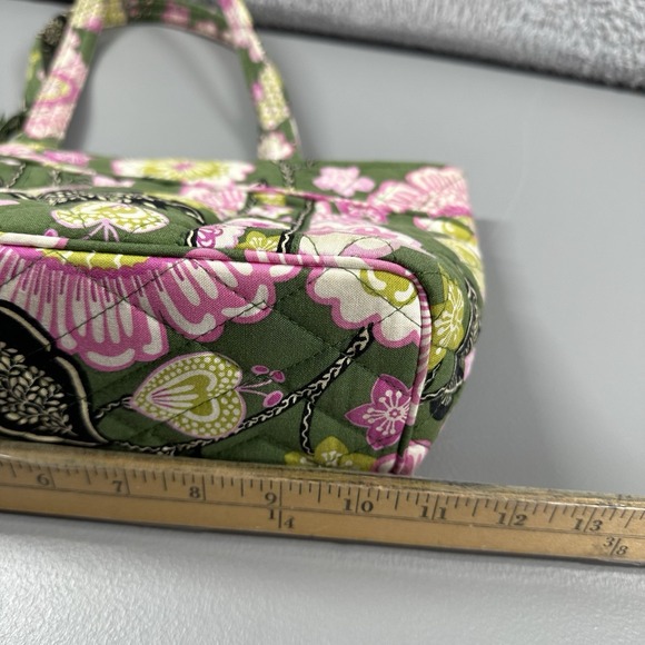 Vera‎ Bradley Mandy Handbag Olivia Pink  Cloth Pockets Organizers Retired - Picture 10 of 10